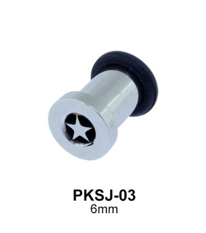 316L Star Plug PKSJ-03